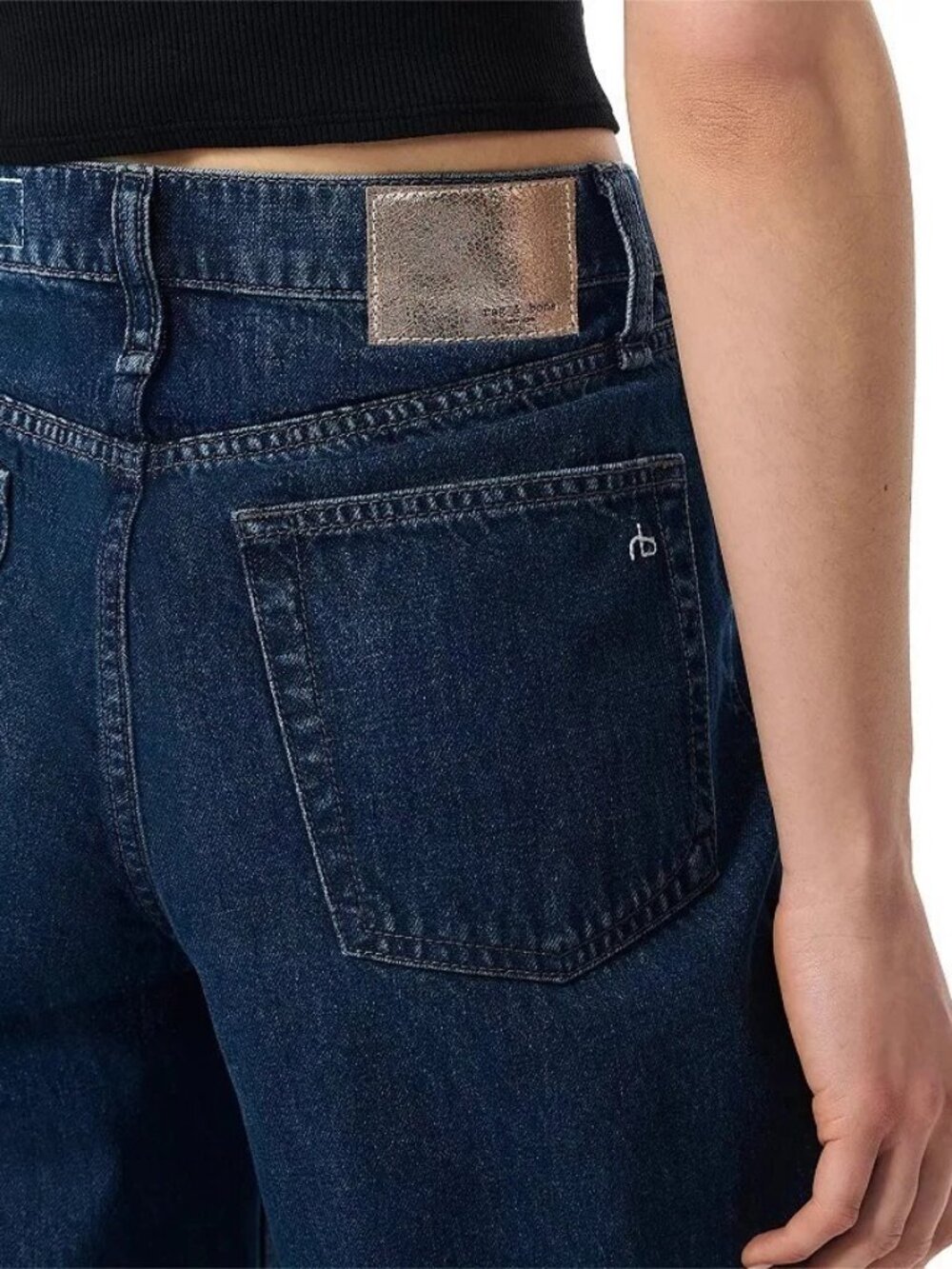 NWT Rag & Bone Sofie Jewel Cuff High Rise sz 27 $368 - Picture 3 of 9
